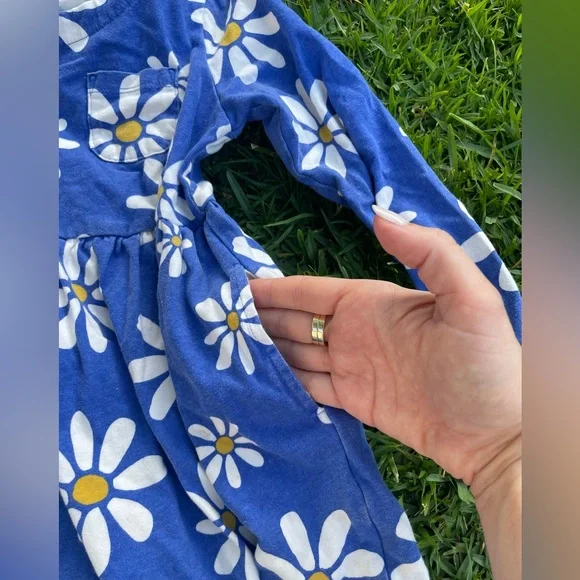 Mini Boden long sleeve dress 4-5yrs - Picture 5 of 5